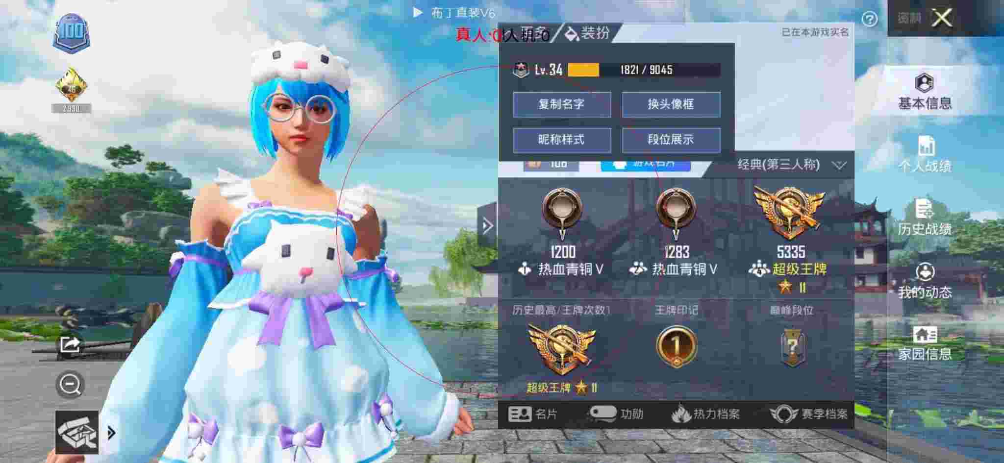 和平精英布丁直装透视 - 和平精英莽夫系列外挂辅助预览图